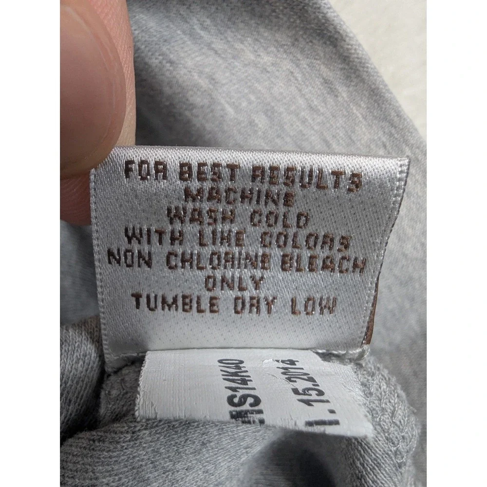 Peter Millar Quarter Zip Pullover Mens XL Gray Golf Preppy Lightweight